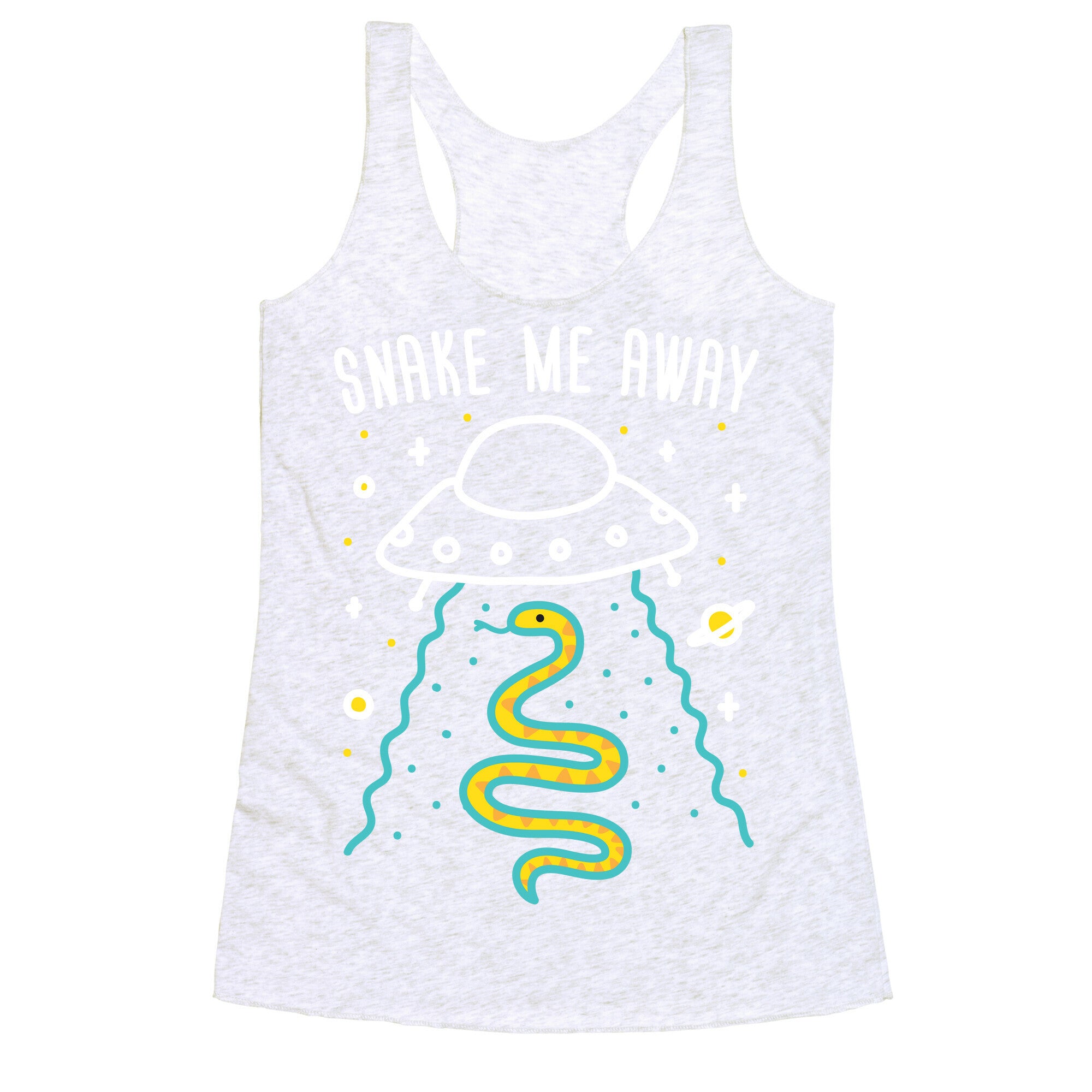 Snake Me Away Racerback Tank